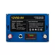 Rebelcell 12V 50 Ah litiumakku - Litium akut - REB-LIT-12V50 - 2