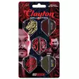 Red Dragon Jonny Clayton Hardcore Flight Collection Darts Sulat - Dartstikan irtosulat - X0800 - 1
