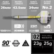 Target Scott Williams G2 Swiss Point 90% Dartstikat - Target Darts Tikat - 190430 - 4