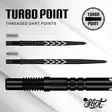 Shot Michael Smith Turbo Points - Darts Kärjet - SH-SM7558-30 - 2