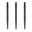 Shot Turbo Points Black - Darts Kärjet - SH-SM0089-30 - 1