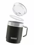SIGG Travel Mug Termosmuki | Musta - Retkiastiat ja aterimet - 605390 - 3