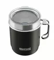 SIGG Travel Mug Termosmuki | Musta - Retkiastiat ja aterimet - 605390 - 2
