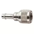 Suzuki metallinen polttoaineliitin, sisähalkaisija 11,2mm - Suzuki OEM Polttoainejärjestelmä - 65750-98505-000 - 1