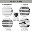 Target Beau Greaves G1 Swiss Point 90% Dartstikat - Target Darts Tikat - 190670 - 5