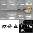 Target Bolide Envy 04 Swiss Point 90% Dartstikat - Target Darts Tikat - 190610 - 3