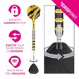 Target Buzz 01 Swiss Point 90% darts-tikat - Target Darts Tikat - 190860 - 4