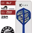 Target Japan Haruki Muramatsu Rising Sun G10.5 Swiss Point 95% Dartstikat - Target Darts Tikat - 191060 - 4
