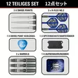 Target Japan Haruki Muramatsu Rising Sun G10.5 Swiss Point 95% Dartstikat - Target Darts Tikat - 191060 - 2