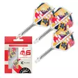 Target Japan K-Flex Tung Suk Zenith G2 NO6 Dartsulat - Kiinteäsulkaiset varret - 410300 - 1