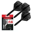 Target K-Flex Patterned Black No.6 darts-sulat - Kiinteäsulkaiset varret - 410720 - 1