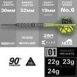Target Luke Littler Fallout Swiss Point 90% darts-tikat - Target Darts Tikat - 190940 - 2