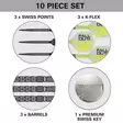 Target Luke Littler Fallout Swiss Point 90% darts-tikat - Target Darts Tikat - 190940 - 3