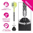 Target Luke Littler Fallout Swiss Point 90% darts-tikat - Target Darts Tikat - 190940 - 5