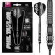 Target Phil Taylor Power 8ZERO 4 Black Titanium Swiss Point 80% - Target Darts Tikat - 190680 - 4