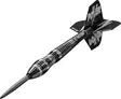 Target Phil Taylor Power 8ZERO 4 Black Titanium Swiss Point 80% - Target Darts Tikat - 190680 - 2