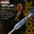 Target Phil Taylor Power Gx2 Swiss Point 95% Steel Tip Dartstikat - Target Darts Tikat - 190490 - 14