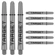 Target Pro Grip TAG Grey & Black Varret (3 set) - Dartstikan varret - 380360 - 1