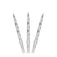 Target Swiss Points Storm Onyx Silver - Darts Kärjet - 340130 - 1