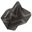 Winmau Blade X Prism Delta Metallic Black - Dartsulat - Dartstikan irtosulat - 6915-810 - 3