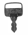 Yamaha OEM Vara-Avain 0/M KEY (850) 908905602400 - Yamaha OEM Perämoottorin muut osat - 908905602400 - 1