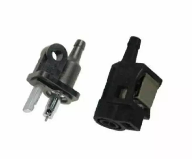 Honda polttoaineletkun liitinpari | U-N | Kantikas lukitus - Honda OEM Polttoainejärjestelmän osat - 04104-ZW9-010 - 1