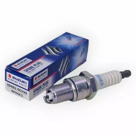 Suzuki Sytytystulppa BPR6ES DF4/5/6, DF60/70 (98–08), DT5 (93) - Suzuki OEM Perämoottorin Tulpat - 09482-00299-000 - 1