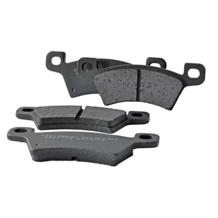 Jarrupalat Microcar Taakse - Mopon ja Moottoripyörän varaosat - 1003900 - 1