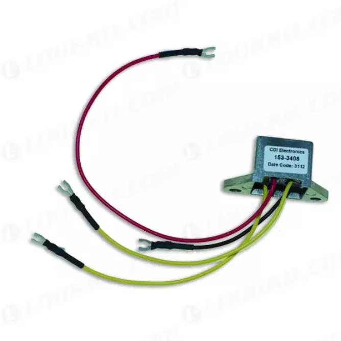 Mallory jännitteensäädin johnsson/evinrude 50-235hp - Perämoottorin sähköosat - 120-9-17200 - 1