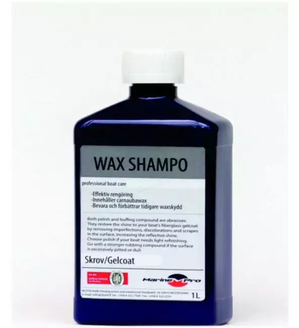 Marinepro Wax Shampoo 500ml - Veneen pesuaineet - 129-1000 - 1