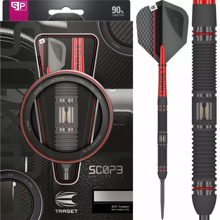 Target Scope 90% 01 SP Dartstikat - Target Darts Tikat - 190330 - 1
