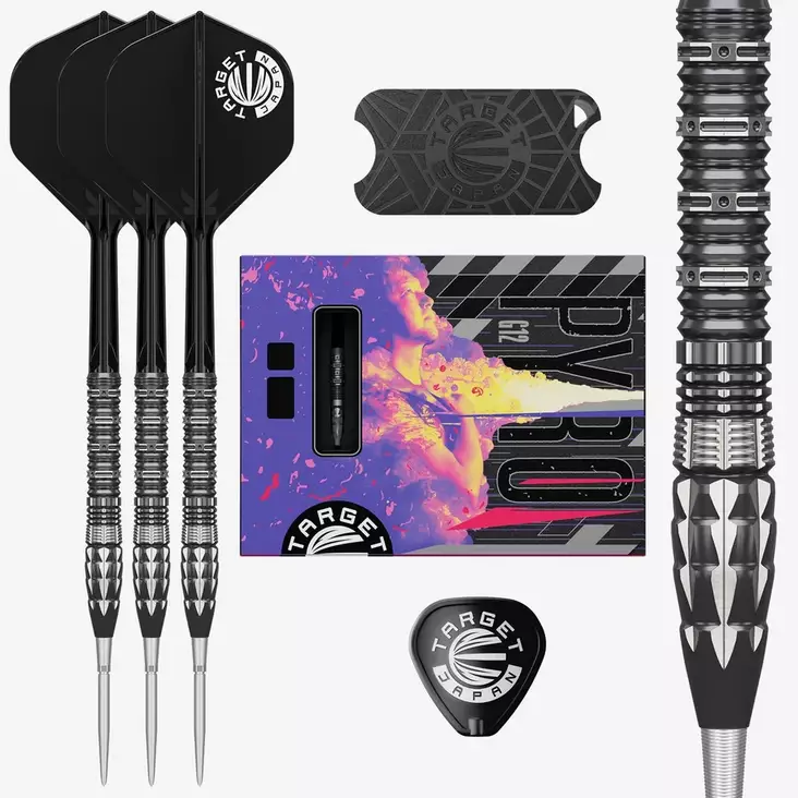 Target Japan Pyro G12 90 % Tungsten Darts - Target Japan Darts Tikat - 191090 - 1
