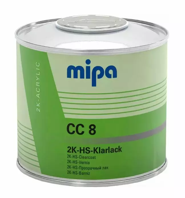 Mipa CC8 Kirkaslakka 0,5L - Pintamaalit ja lakat - 231200000 - 1