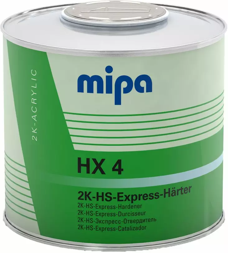 Mipa 2K-HS-Härter HX4 Pikakovettaja 0,5L - Kovetteet ja Ohenteet - 239100000 - 1