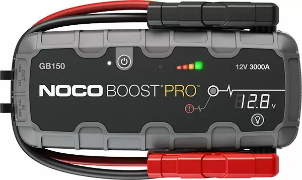 Noco Boost Apukäynnistin 12V 3000A - Auton Starttiboosterit - 295-10-GB150 - 1
