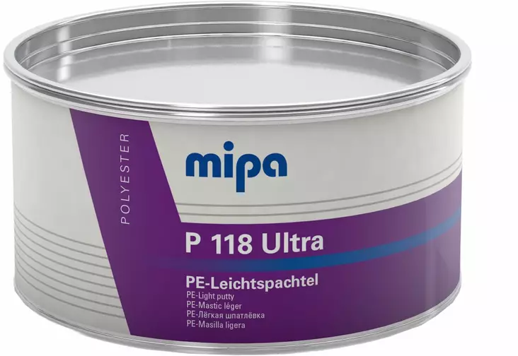 Mipa P118 Ultra kevyt yleiskitti 1L - Pohjamaalit ja Kitit - 296010000 - 1