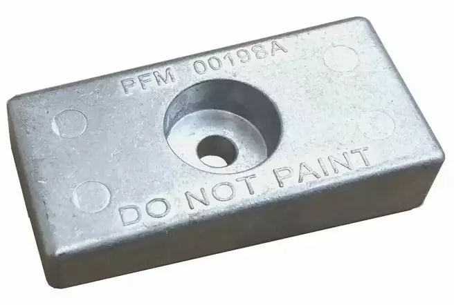 Honda OEM Sinkkianodi - Honda OEM Perämoottorin Anodit - 41109-ZW1-B00 - 1