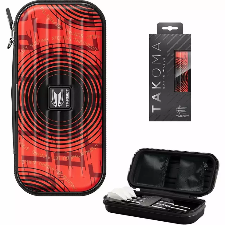 Target Takoma Stephen Bunting Dartstikkakotelo - Darts lisävarusteet - 450060 - 1