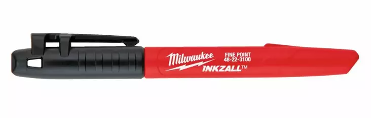 Milwaukee Hienokärkinen InkzAll Tussi - Milwaukee lisätarvikkeet ja työkalut - 48223100 - 1