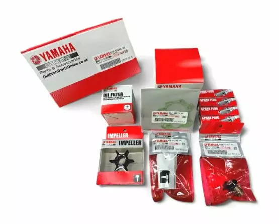 Yamaha Perämoottorin Huoltosarja | 100h - Yamaha OEM Perämoottorin Huoltosarjat - 63PW006B0000 - 1