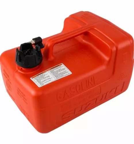 Suzuki Polttoainetankki 12L - Suzuki OEM Perämoottorin Polttoaineosat - 65000-89L10 - 1