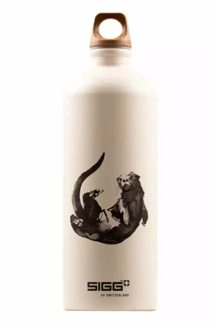 SIGG X Juomapullo | Teemu Järvi - Otter | 1L - Retkiastiat ja aterimet - 690100 - 1