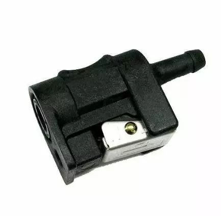 Polttoaineletkun liitin 8 mm. koneen pää - Yamaha OEM Polttoainejärjestelmän osat - 6E5243050600 - 1