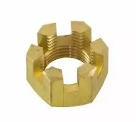 Yamaha OEM Kruunumutteri (663) - Yamaha OEM Perämoottorin muut osat - 901711601100 - 1