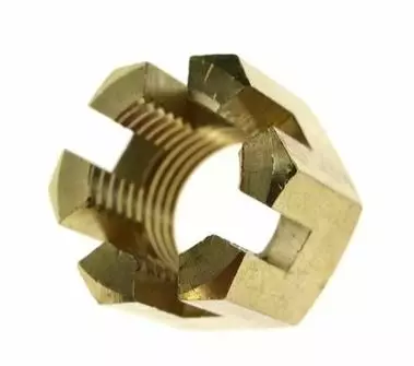 Honda OEM Potkurimutteri - Honda OEM PerÀmoottorin muut osat - 90301-ZV7-000 - 1