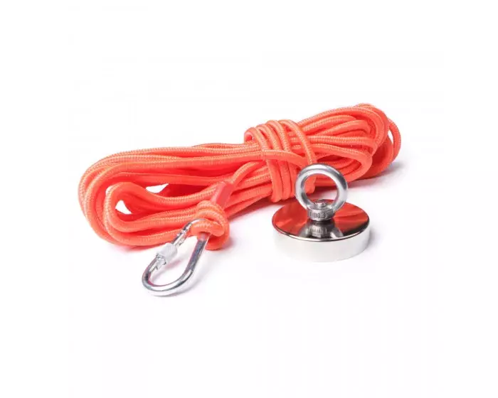 Kalastusmagneetti 116mm / 400kg - Haavit ja Nostokoukut - 908-03010 - 1