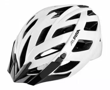 Alpina Panoma Classic Pyöräilykypärä | Valkoinen | 56-59cm - Pyöräilykypärät - 9703310 - 1