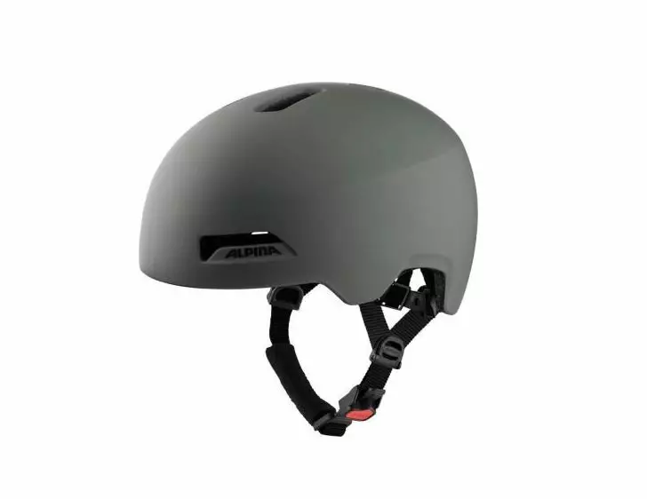 Alpina Haarlem Polkupyöräkypärä | Kahvi / mattaharmaa | 52-57cm - Pyöräilykypärät - 9759130 - 1