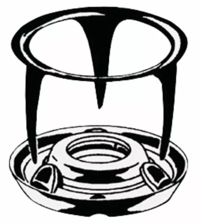 Mattoniitti Naaras (pakkaus 100 kpl) - Nitojat ja niitit - M10-305-00 - 1