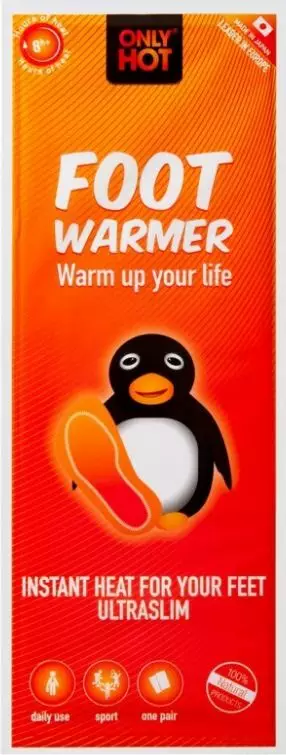 OnlyHot Jalanlämmittimet (PR) - Lämpötuotteet - RWAR0020 - 1